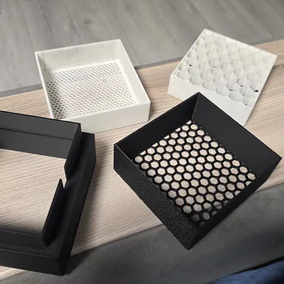 Bộ lọc xả Creality K1 Max: than hoạt tính dạng pellet & HEPA