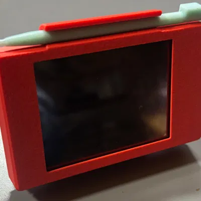 Hộp trưng bày màu vàng giá rẻ (Cheap Yellow Display Case)