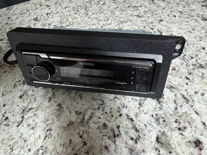 Viền lắp radio Single Din cho Jeep Cherokee XJ - Image 2