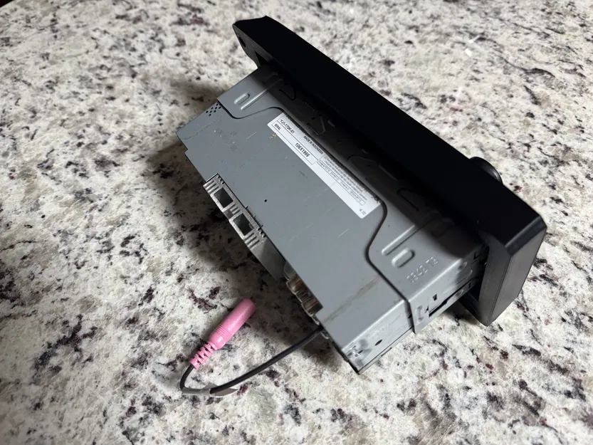 Viền lắp radio Single Din cho Jeep Cherokee XJ - Image 3