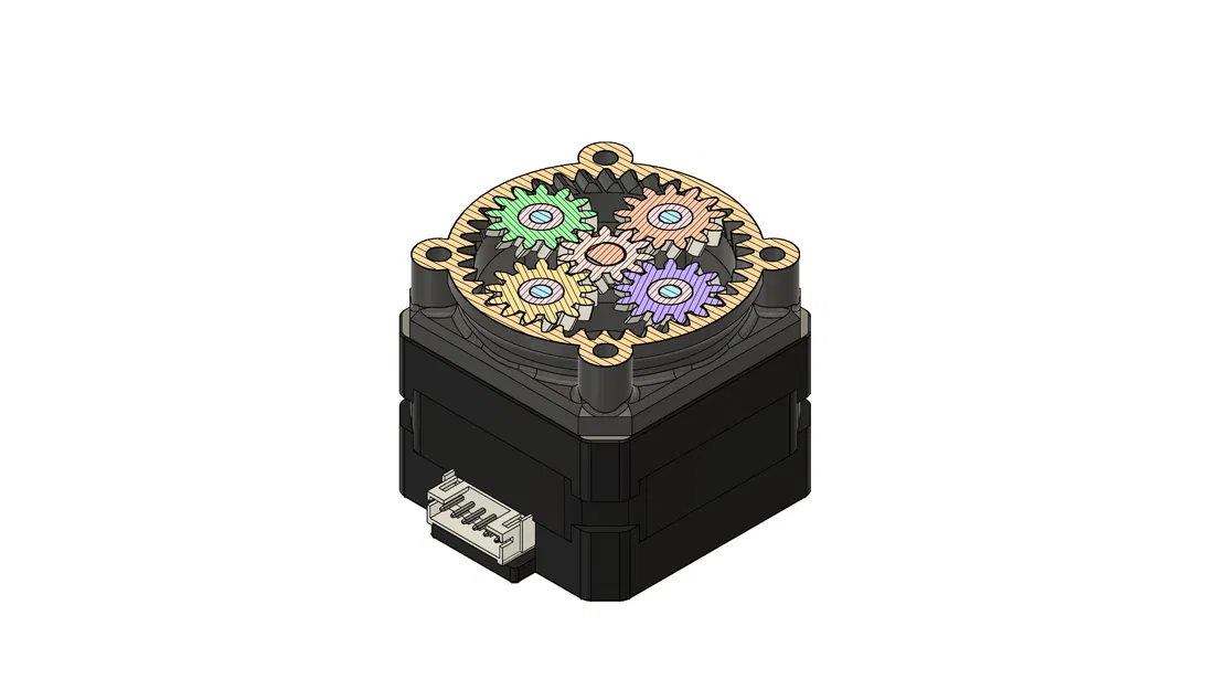 Hộp số hành tinh SLIM cho NEMA 17 (SLIM PLANETERY GEARBOX) - Image 4