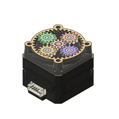 Hộp số hành tinh SLIM cho NEMA 17 (SLIM PLANETERY GEARBOX)