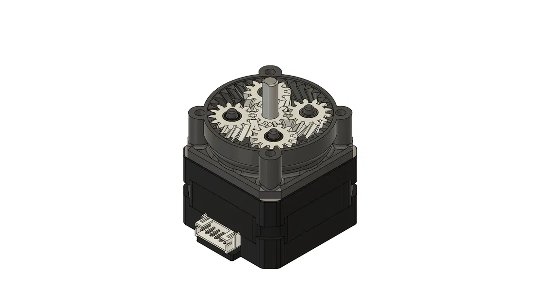 Hộp số hành tinh SLIM cho NEMA 17 (SLIM PLANETERY GEARBOX) - Image 5