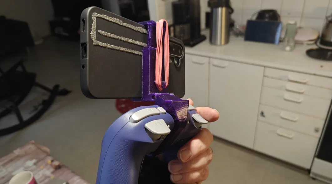 Kẹp gắn điện thoại cho 8BitDo / Pro 2 / Pro 3 / SN30 Pro+ - Image 2