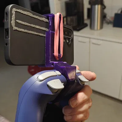 Kẹp gắn điện thoại cho 8BitDo / Pro 2 / Pro 3 / SN30 Pro+