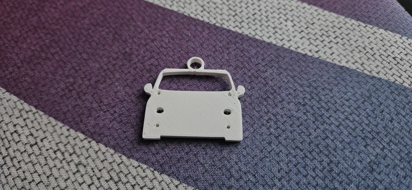 Móc khóa Fiat Multipla - Image 1