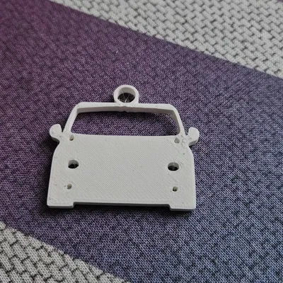 Móc khóa Fiat Multipla