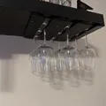 Giá treo ly rượu vang (Wine Glass Holder) - Thumbnail 1