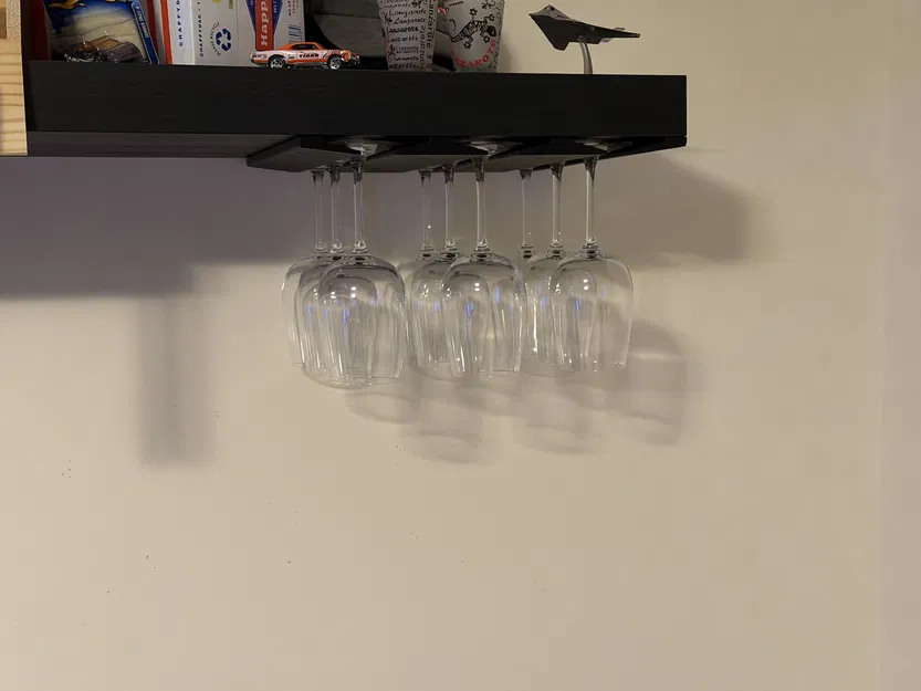 Giá treo ly rượu vang (Wine Glass Holder) - Image 3