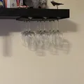 Giá treo ly rượu vang (Wine Glass Holder) - Thumbnail 3