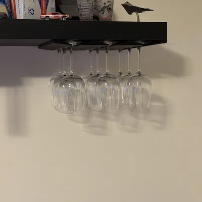 Giá treo ly rượu vang (Wine Glass Holder)