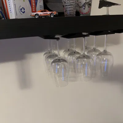 Giá treo ly rượu vang (Wine Glass Holder)