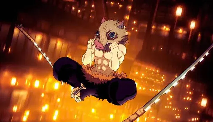 Katana của Inosuke (Demon Slayer) - Image 1