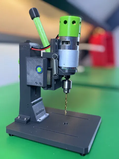 Benchdril cho motor 795/775, dùng mũi khoan tới 4mm - Image 1