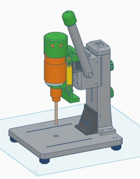 Benchdril cho motor 795/775, dùng mũi khoan tới 4mm - Image 5
