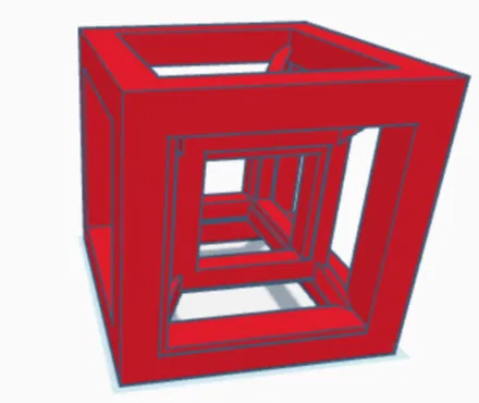 The teseract - Image 1