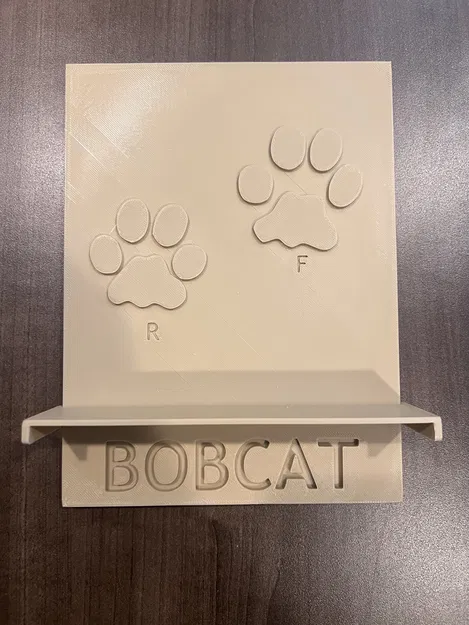 Dụng cụ dạy học dấu chân động vật (Animal Track Teaching Tool) - Image 1