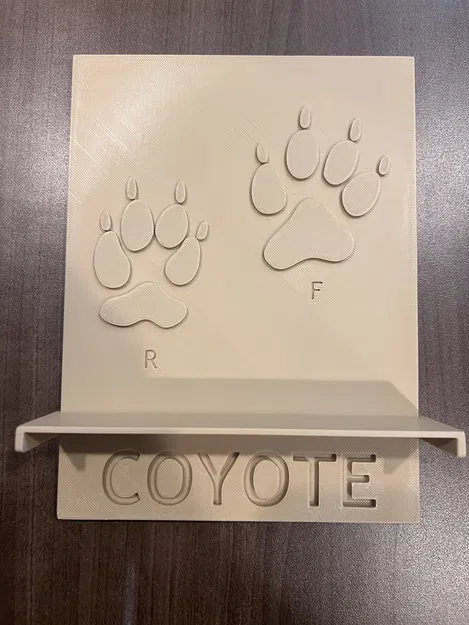 Dụng cụ dạy học dấu chân động vật (Animal Track Teaching Tool) - Image 2