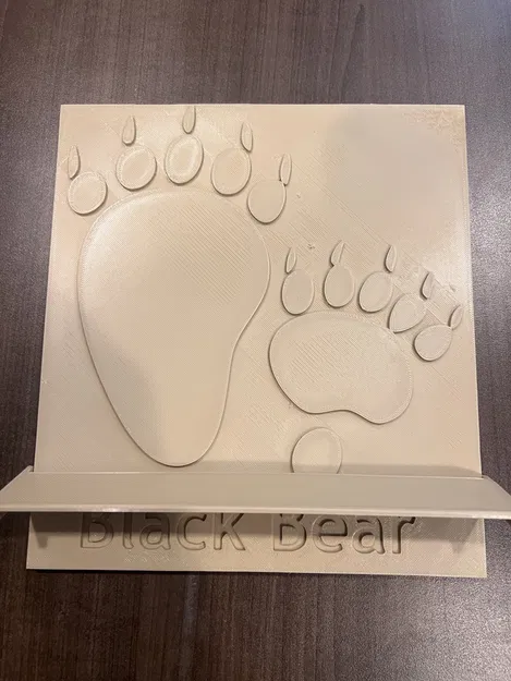 Dụng cụ dạy học dấu chân động vật (Animal Track Teaching Tool) - Image 3