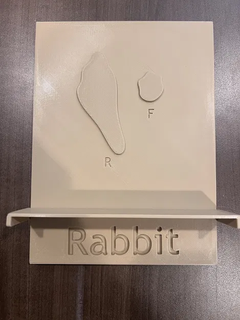 Dụng cụ dạy học dấu chân động vật (Animal Track Teaching Tool) - Image 4