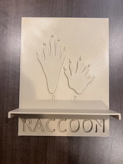 Dụng cụ dạy học dấu chân động vật (Animal Track Teaching Tool) - Image 7