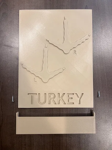 Dụng cụ dạy học dấu chân động vật (Animal Track Teaching Tool) - Image 16