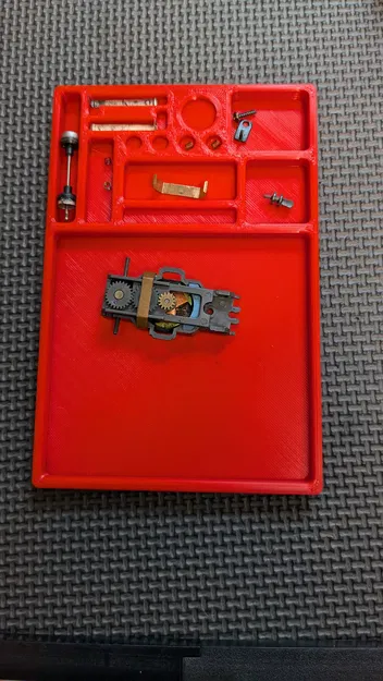 Khay HO Slot Car Tray để đặt xe và linh kiện - Image 1