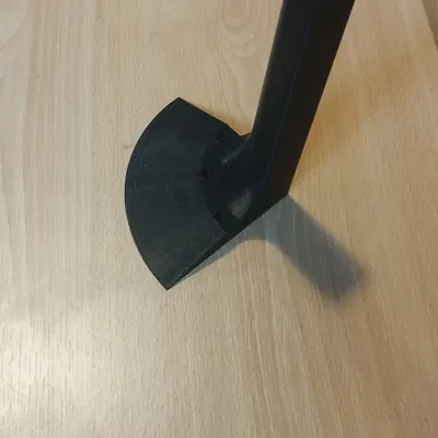 Chân kệ để bàn (Leg for a desk shelf)