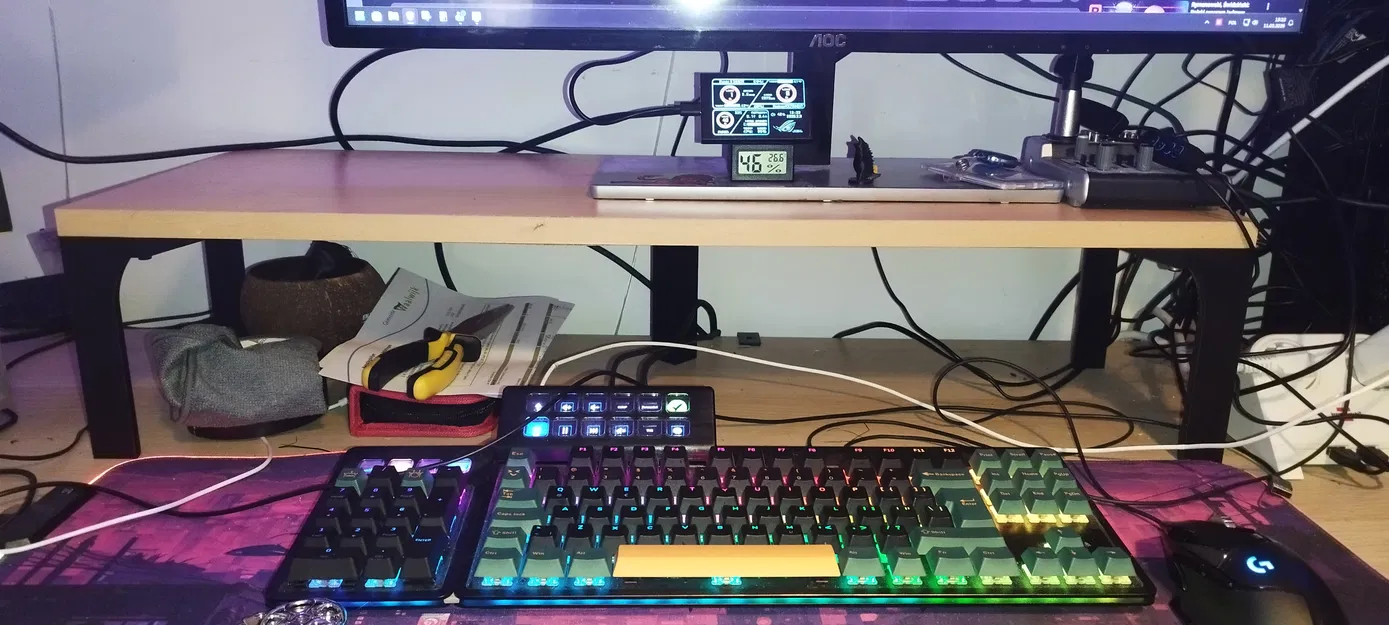 Chân kệ để bàn (Leg for a desk shelf) - Image 5