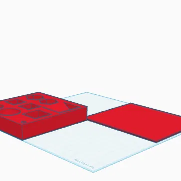 Khay xếp chồng (stackable trays)