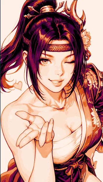 Inahime | Samurai Warriors - Image 1