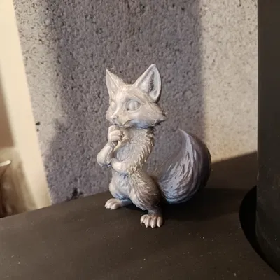 Cáo trầm tư (thoughtful fox)