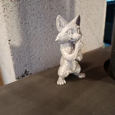 Cáo trầm tư (thoughtful fox)