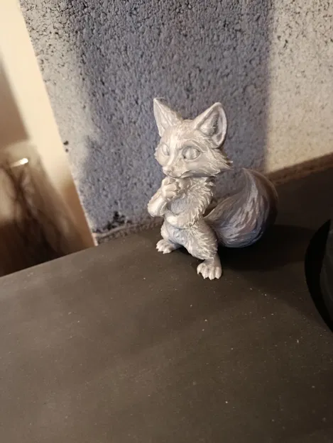 Cáo trầm tư (thoughtful fox) - Image 4