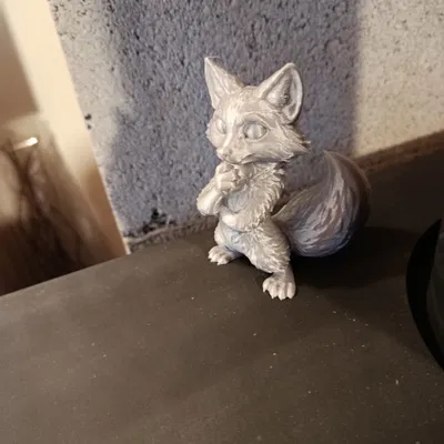 Cáo trầm tư (thoughtful fox)