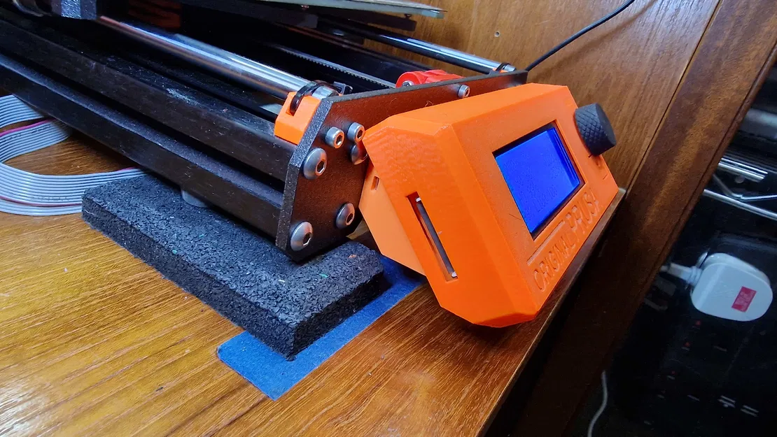 Prusa MK3/S/S+ Stumpy LCD Support - Image 1