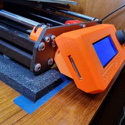 Prusa MK3/S/S+ Stumpy LCD Support