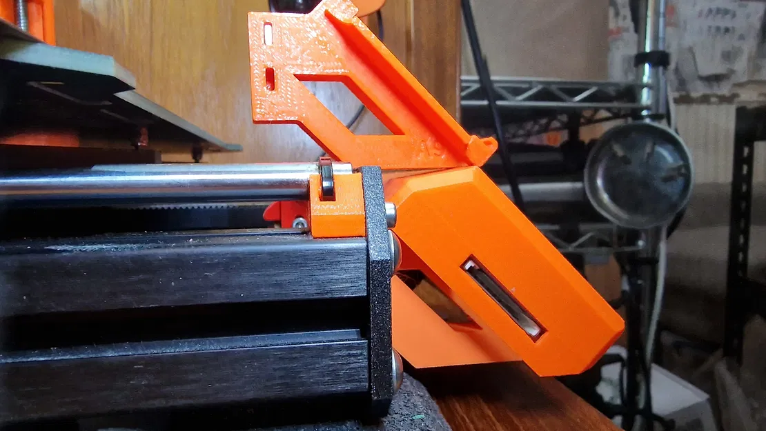 Prusa MK3/S/S+ Stumpy LCD Support - Image 2