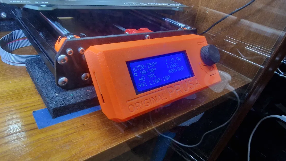 Prusa MK3/S/S+ Stumpy LCD Support - Image 3