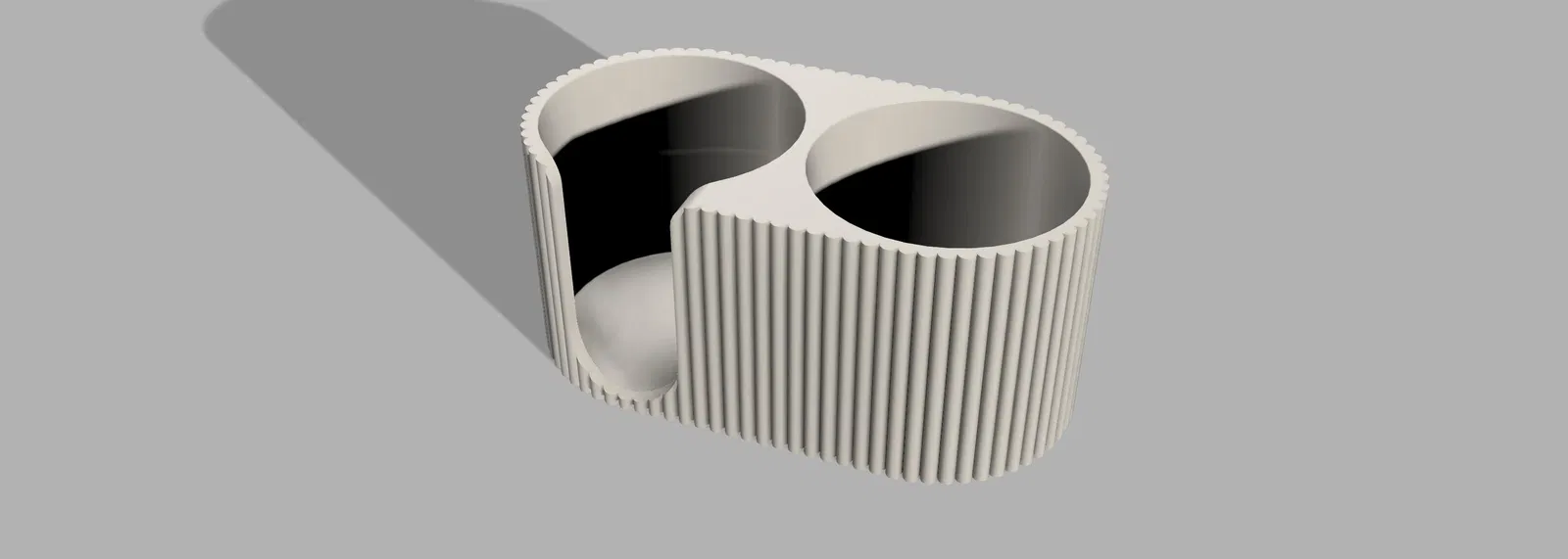 Giá đựng bông rửa mặt & bông tẩy trang (Washing pads và cotton pads holder) - Image 1