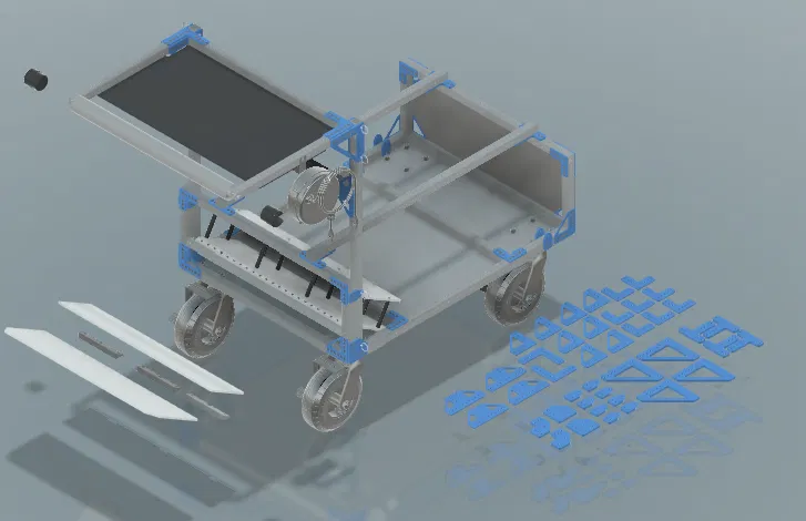 Bộ lắp ráp Robo Cart - Image 1