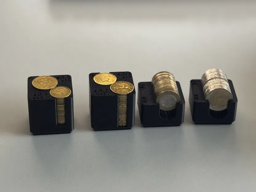 Khay Gridfinity sắp xếp tiền (Gridfinity Money Organisers) - Image 2