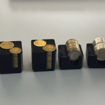 Khay Gridfinity sắp xếp tiền (Gridfinity Money Organisers)