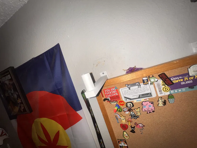 Pup Hood Mannequin Head Wall Mount - Giá Treo Tường Cho Đầu Mannequin - Image 2