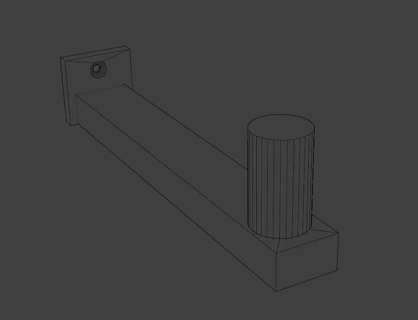 Pup Hood Mannequin Head Wall Mount - Giá Treo Tường Cho Đầu Mannequin - Image 3