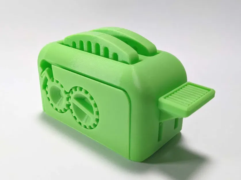 3D Toaster – Classic Test Model (Mẫu test kinh điển) - Image 1