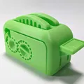 3D Toaster – Classic Test Model (Mẫu test kinh điển) - Thumbnail 1