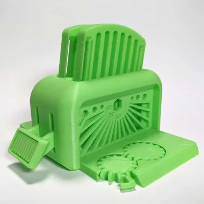 3D Toaster – Classic Test Model (Mẫu test kinh điển)
