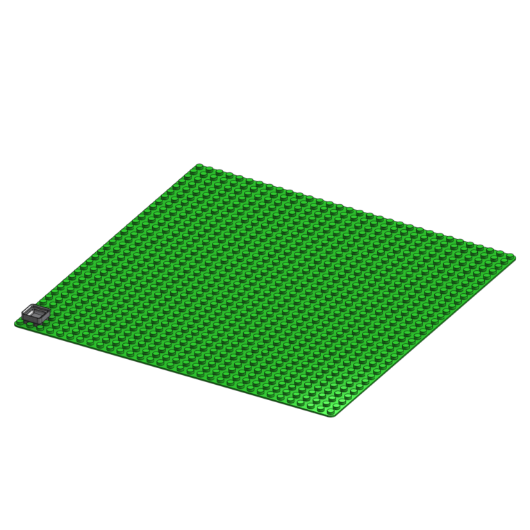 BrickGrid – Hệ grid lưu trữ mô-đun tương thích LEGO® - Thumbnail 1