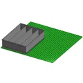 BrickGrid – Hệ grid lưu trữ mô-đun tương thích LEGO® - Thumbnail 2